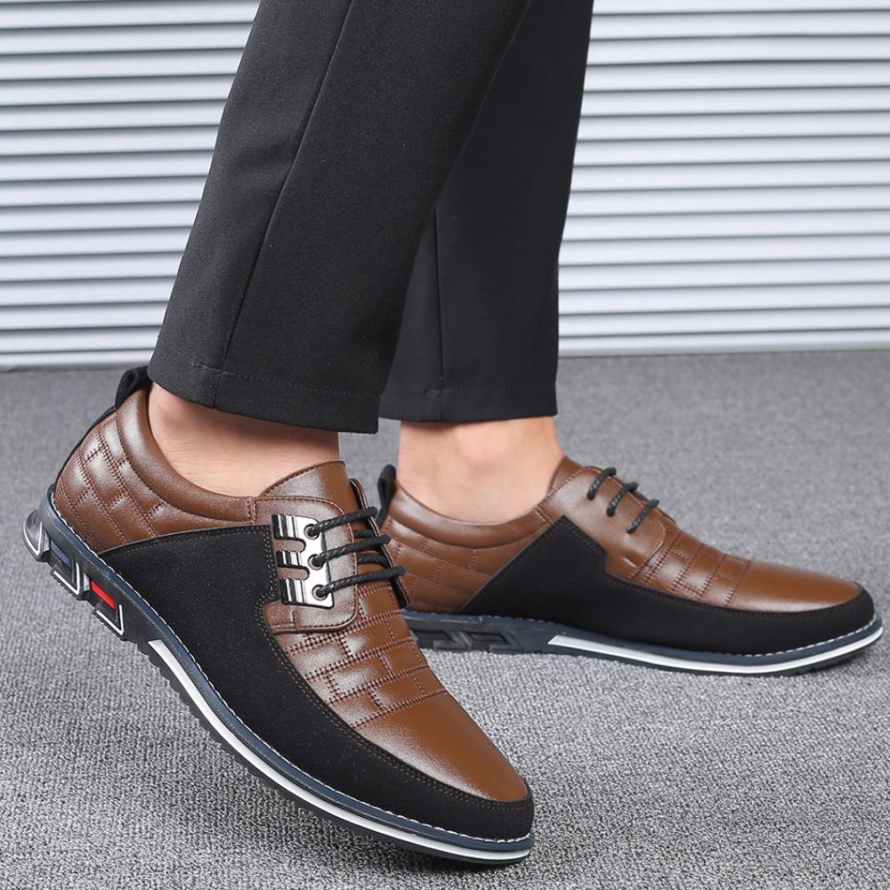 Chaussure orthopédique en cuir ElegantPlus™