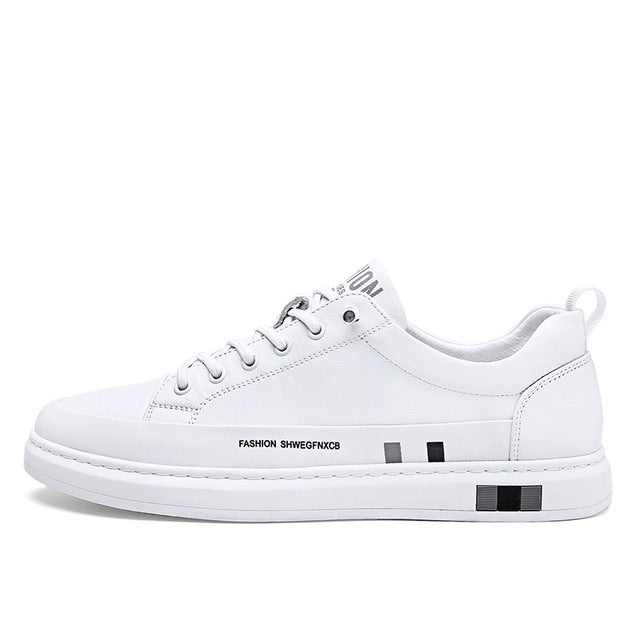 SAMATO | Baskets slim 2024 homme - Cuir 