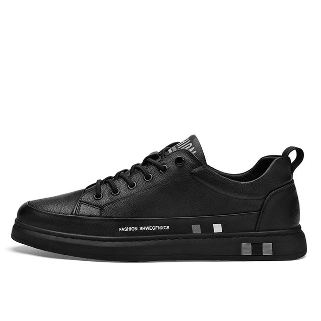 SAMATO | Baskets slim 2024 homme - Cuir 